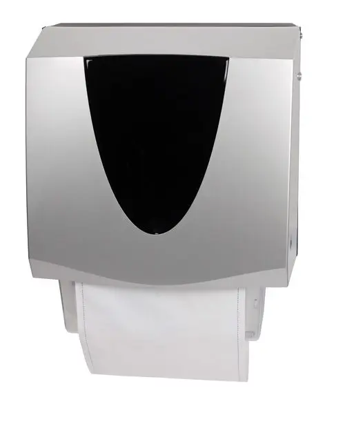 Linen roller towel dispenser