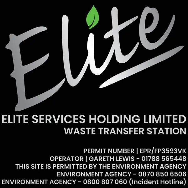 Elite Washrooms Waste Transfer Details