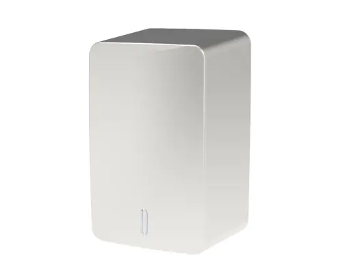 Airforce+ HEPA Hand Dryer - silver - front view