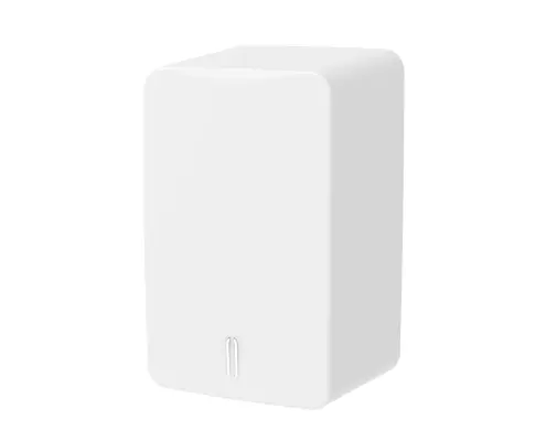 Airforce+ HEPA Hand Dryer - white - front view