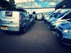 Elite Washrooms Vans