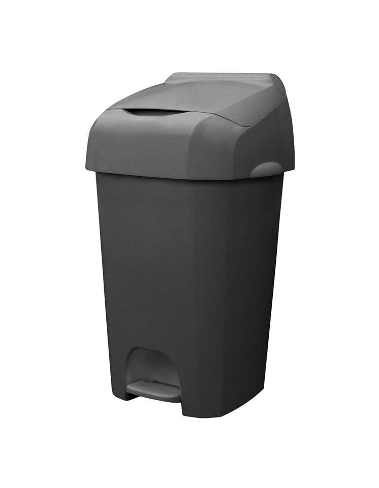 grey nappy bins