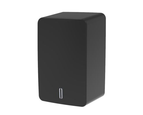 Airforce+ HEPA Hand Dryer - black - front view