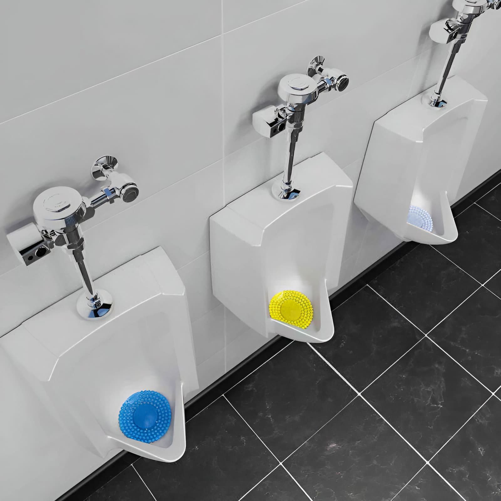 Elite E-Screen+ installed in urinals