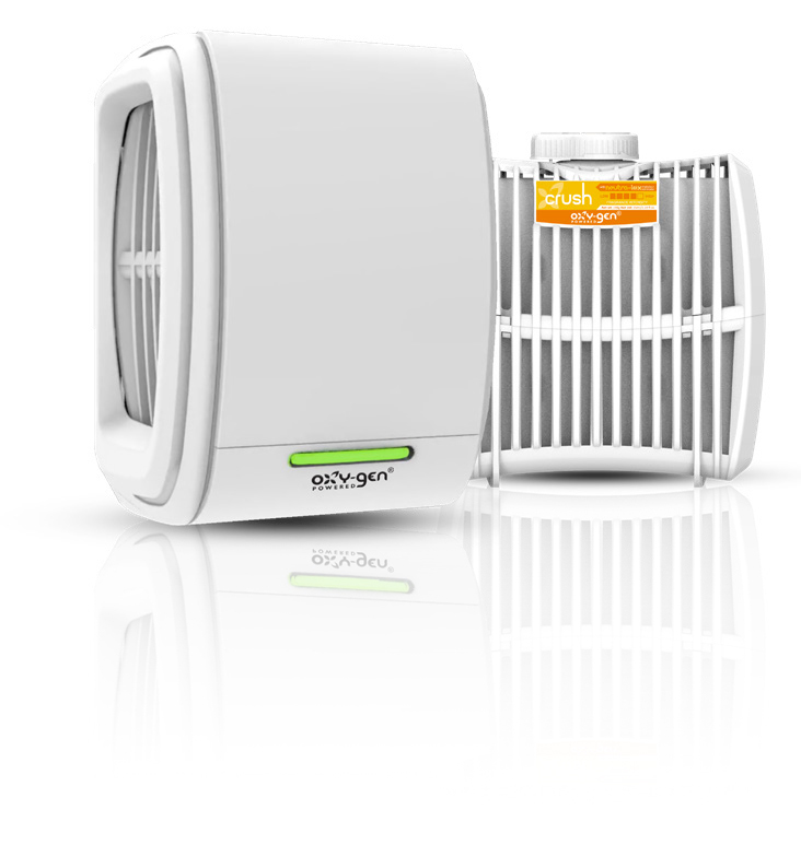 Oxygen Supreme Dispenser and Cartridge